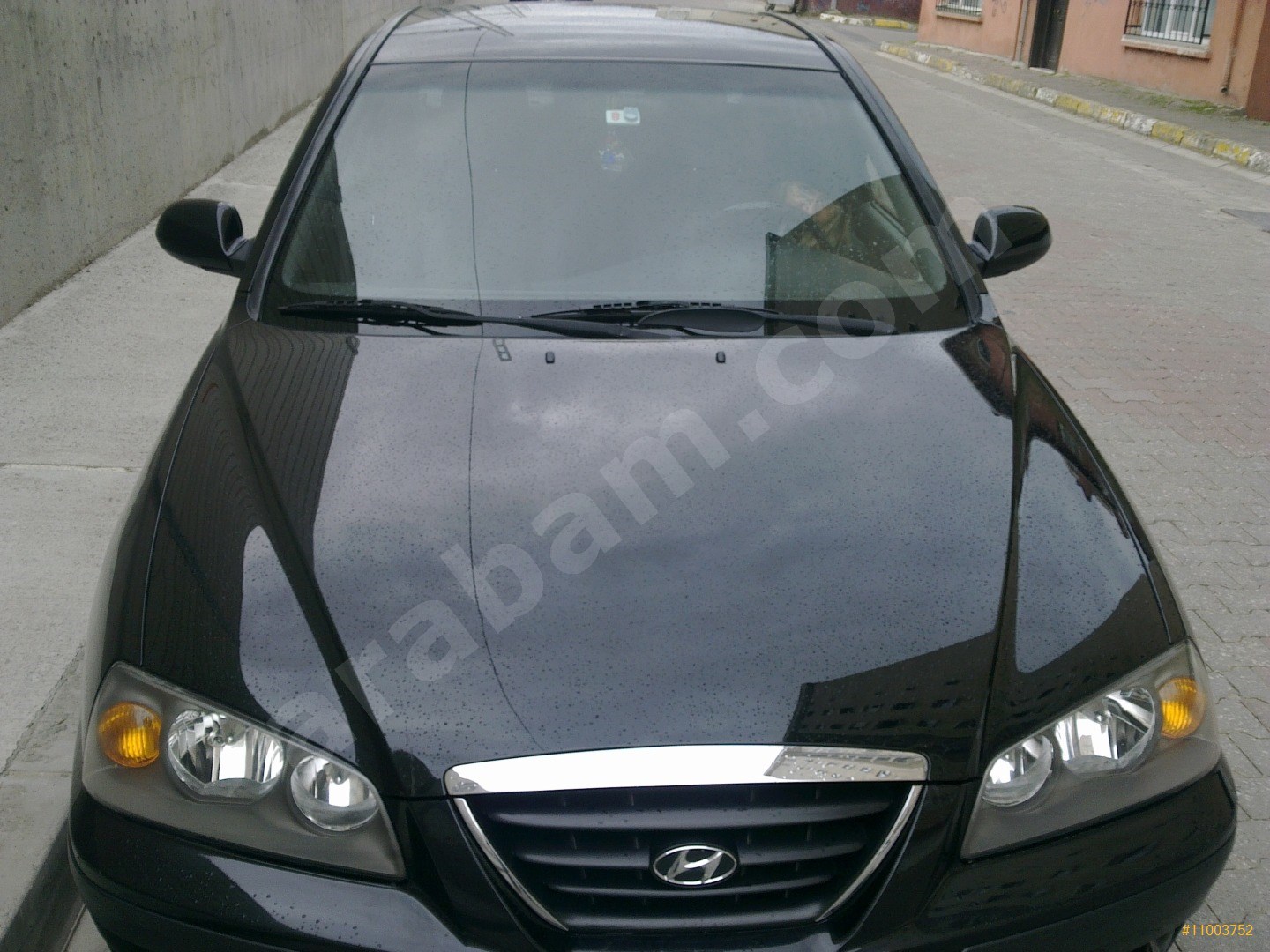 Sahibinden Hyundai Elantra 1 6 GLS 2005 Model İstanbul 156 000 km Siyah