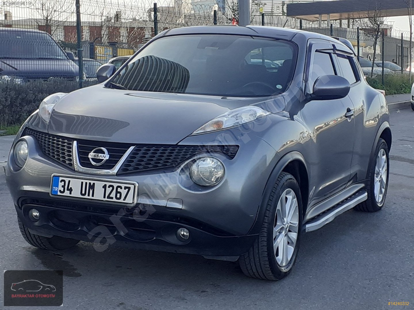 Galeriden Nissan Juke 1 5 dCi Tekna 2014 Model İstanbul 84 000 km Gri