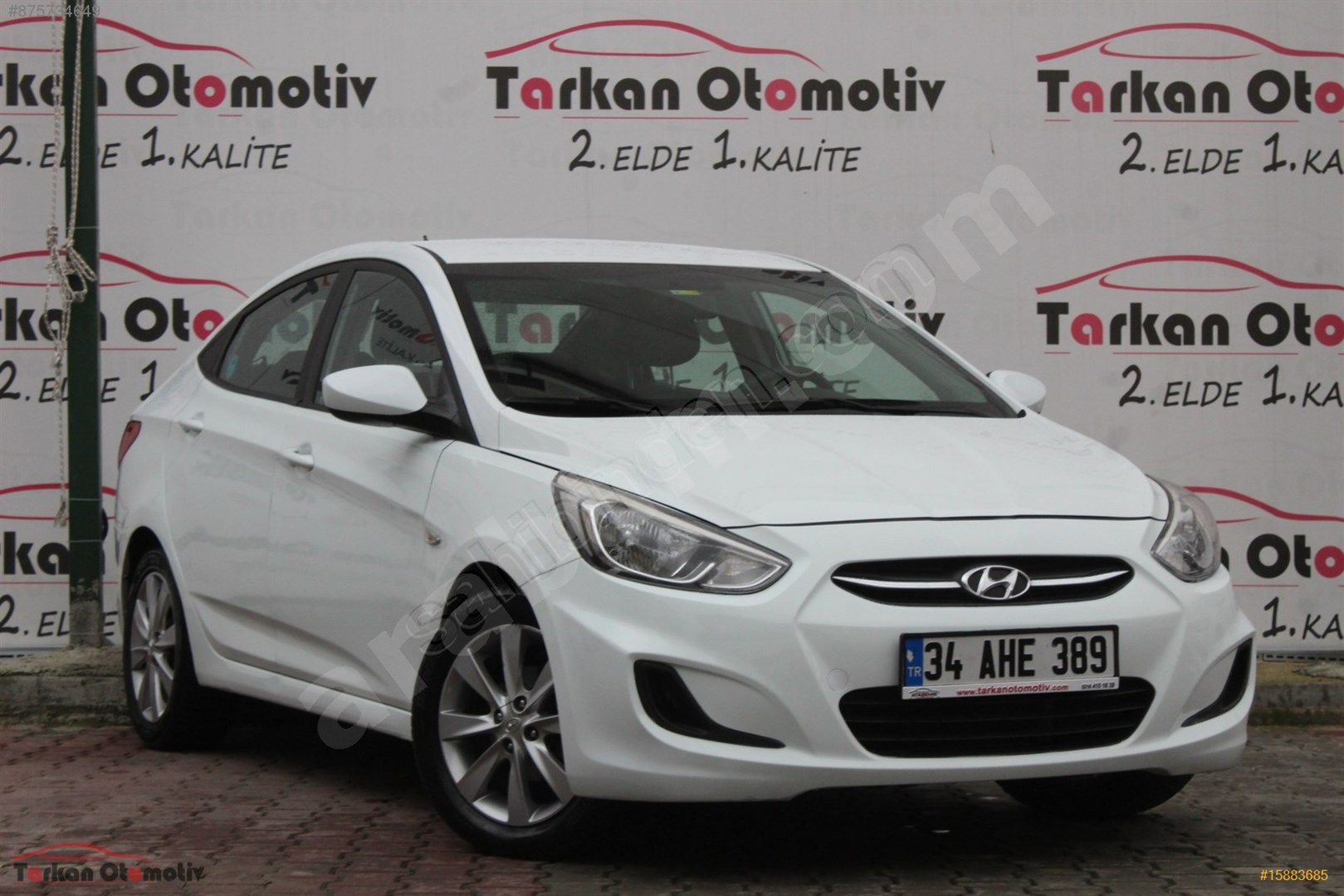 Galeriden Hyundai Accent Blue 1 6 CRDI Mode Plus 2017 Model İstanbul 99