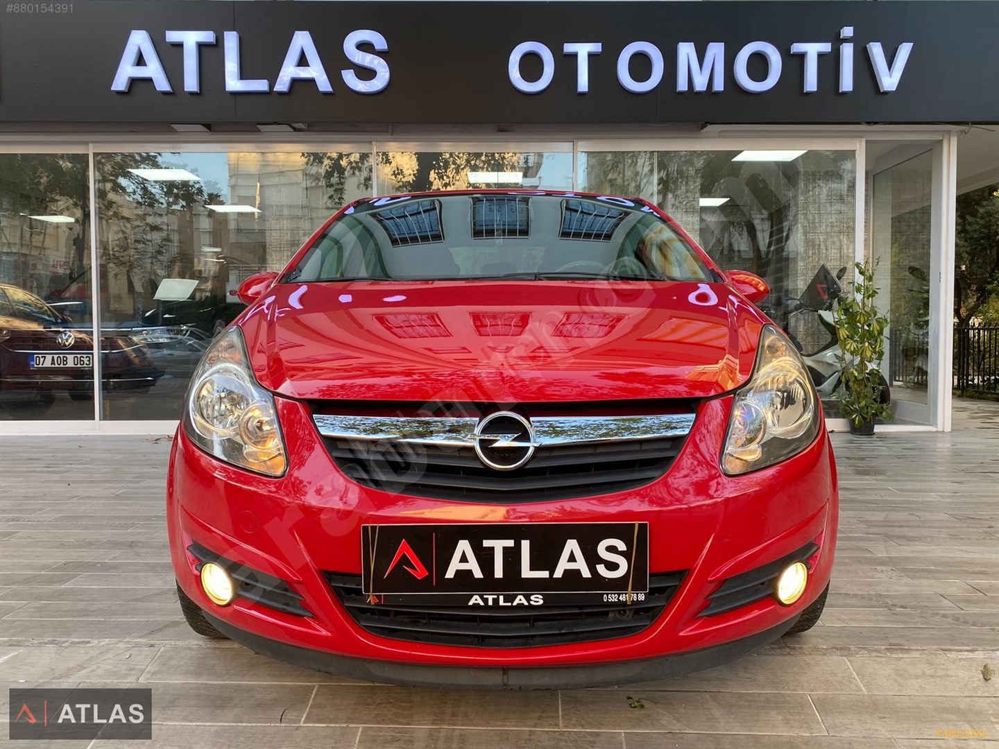 Galeriden Opel Corsa Cdti Enjoy Model Antalya Km