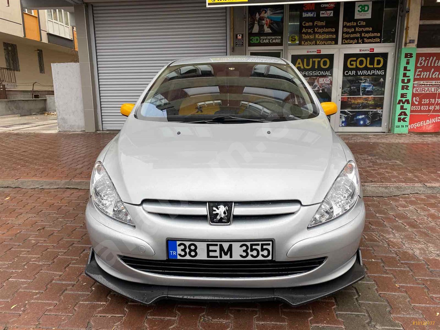 Sahibinden Peugeot 307 1 4 HDi XR 2004 Model Kayseri 235 000 Km