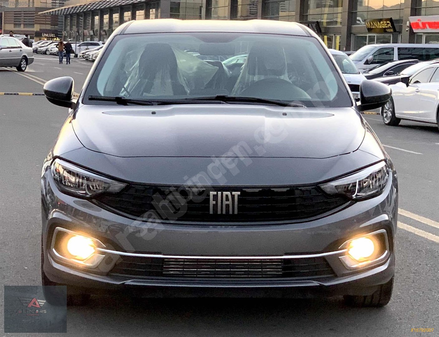 Galeriden Fiat Egea 1 6 Multijet Urban 2021 Model Ankara 20 Km Gri