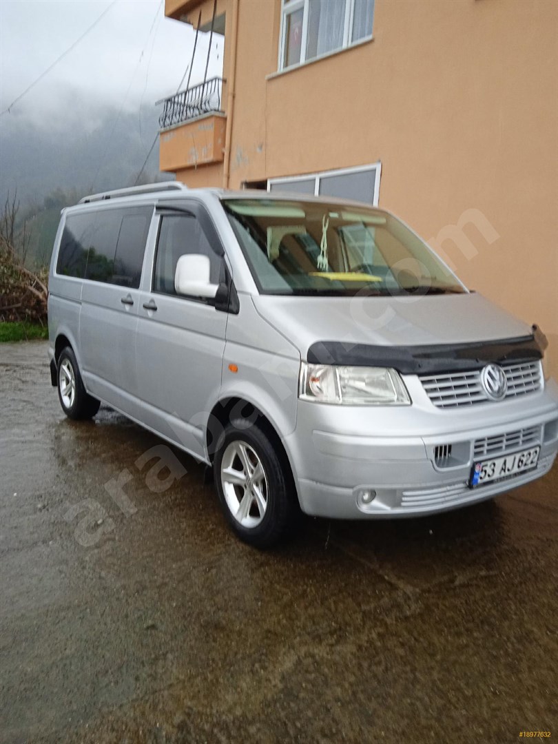 Sahibinden Volkswagen Transporter Tdi Caml Van Model Rize