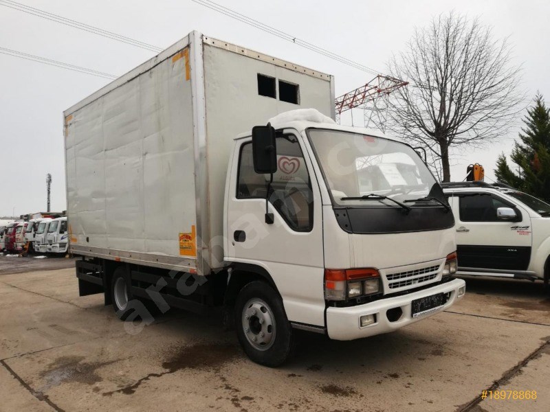 Galeriden Isuzu Nkr Wide Model Stanbul Km Beyaz