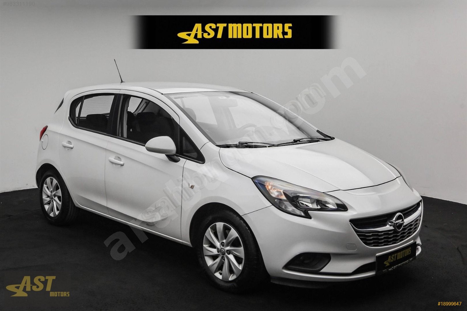 Galeriden Opel Corsa 1 3 CDTI Enjoy 2017 Model Ankara 51 990 Km Beyaz