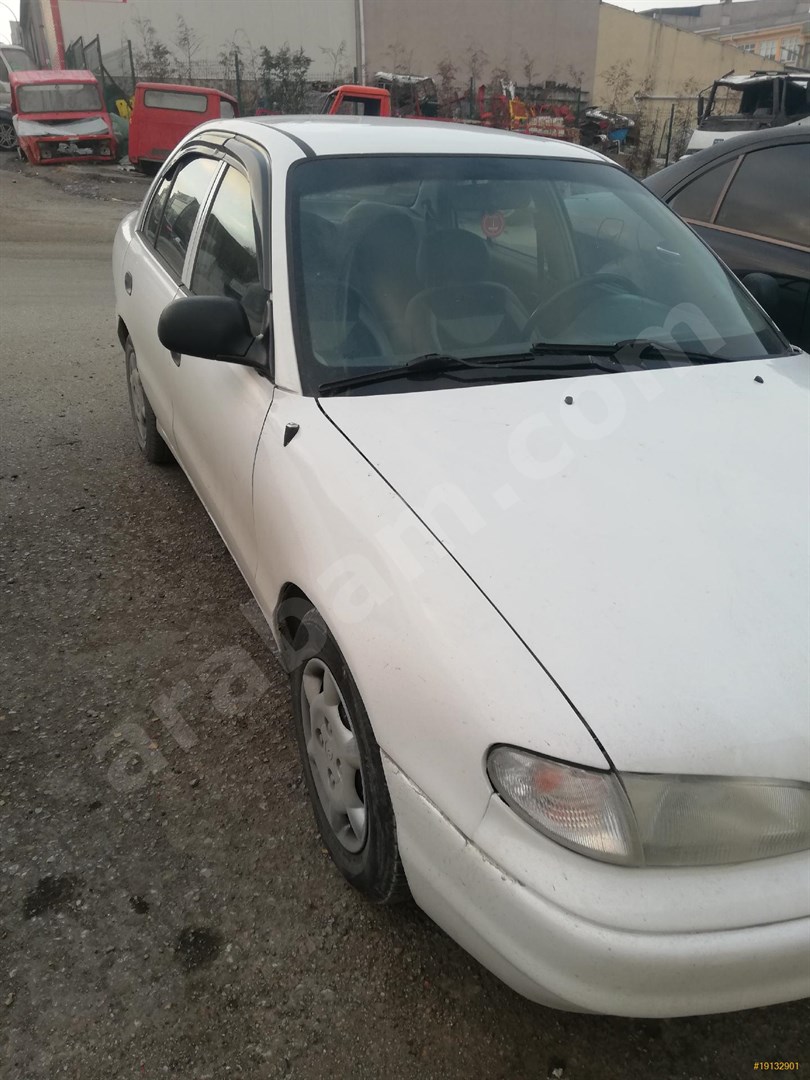 Sahibinden Hyundai Accent Gls Model Ankara Km