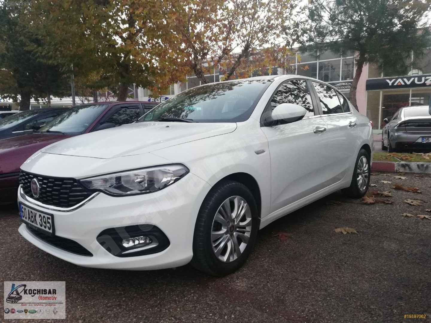 Galeriden Fiat Egea Fire Urban Model Tokat Km Beyaz