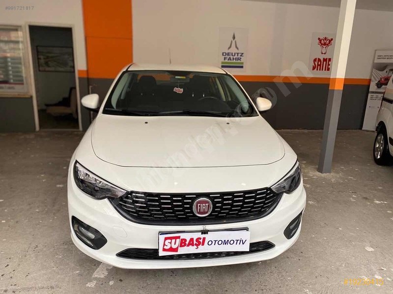 Galeriden Fiat Egea Fire Easy Stil Model Mu La Km Beyaz