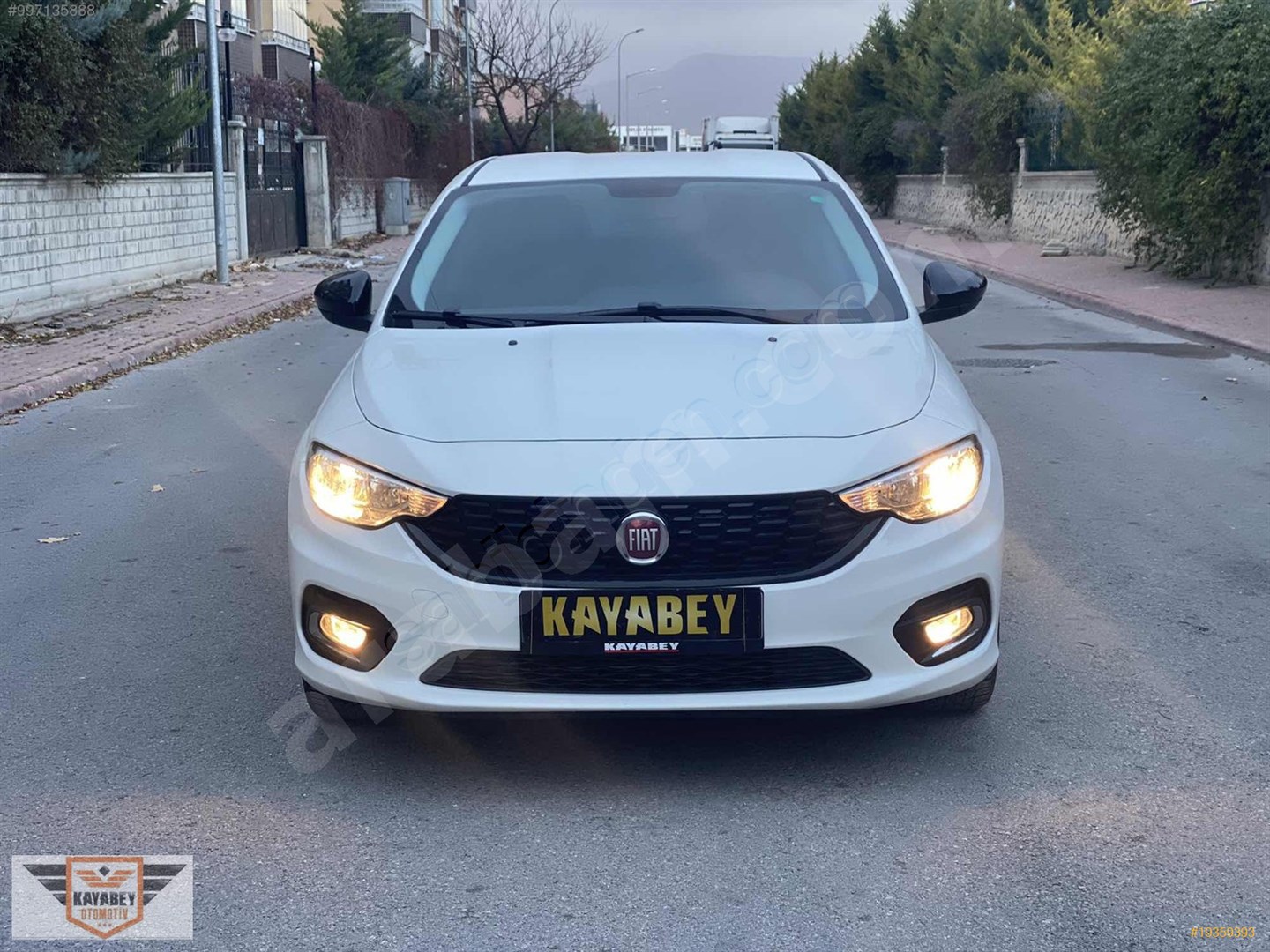 Galeriden Fiat Egea Fire Easy Model Konya Km Beyaz