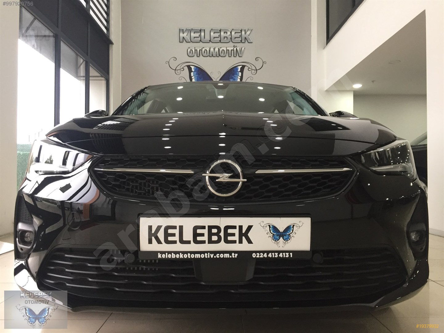 Galeriden Opel Corsa 1 2 Ultimate 2021 Model Bursa 2 381 Km Siyah