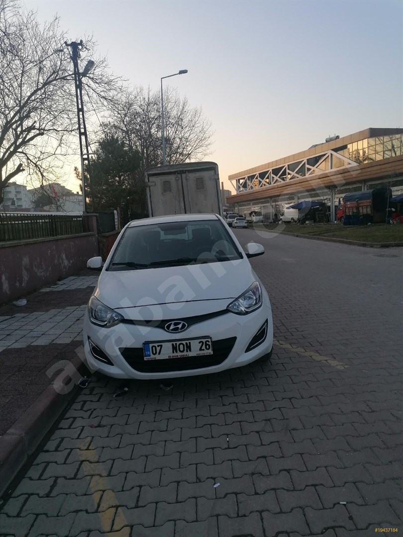 Sahibinden Hyundai I Crdi Sense Model Tekirda Km