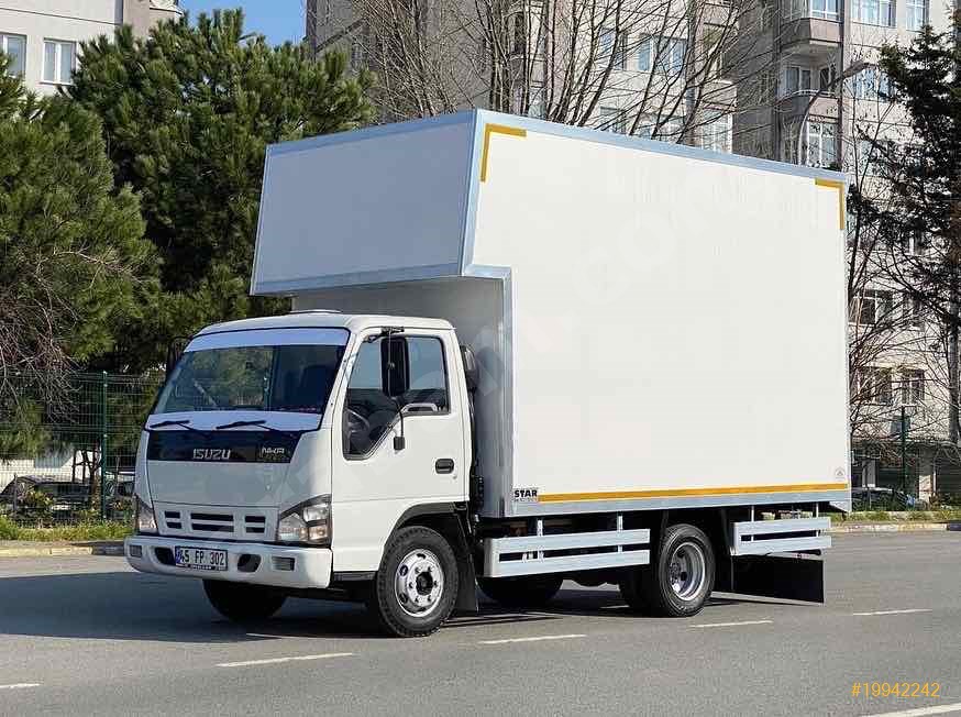 Galeriden Isuzu Nkr Wide Lx Model Stanbul Km Beyaz