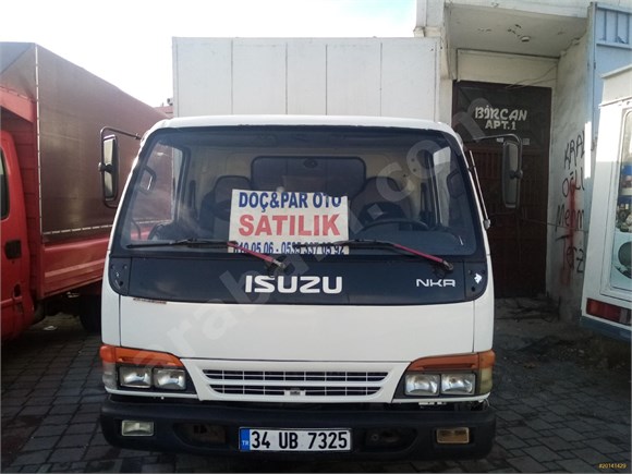 Sahibinden Isuzu Nkr Wide Lx Model Stanbul Km Beyaz