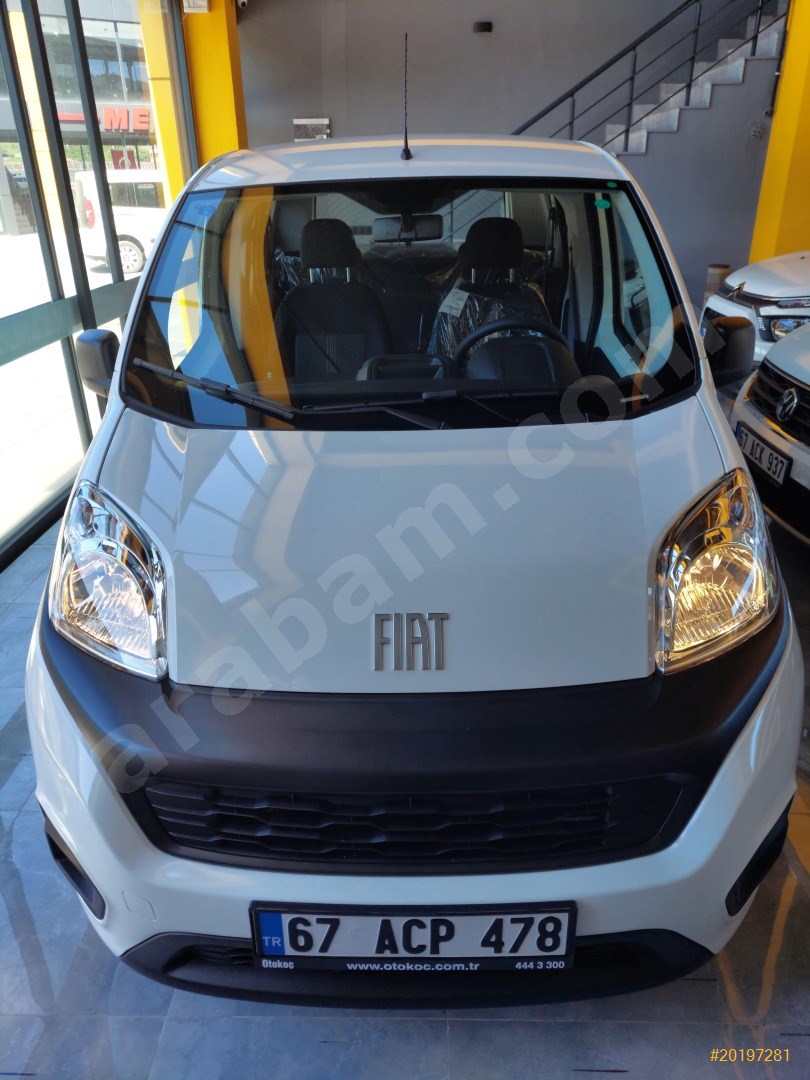 Galeriden Fiat Fiorino Combi Multijet Pop Model Zonguldak Km