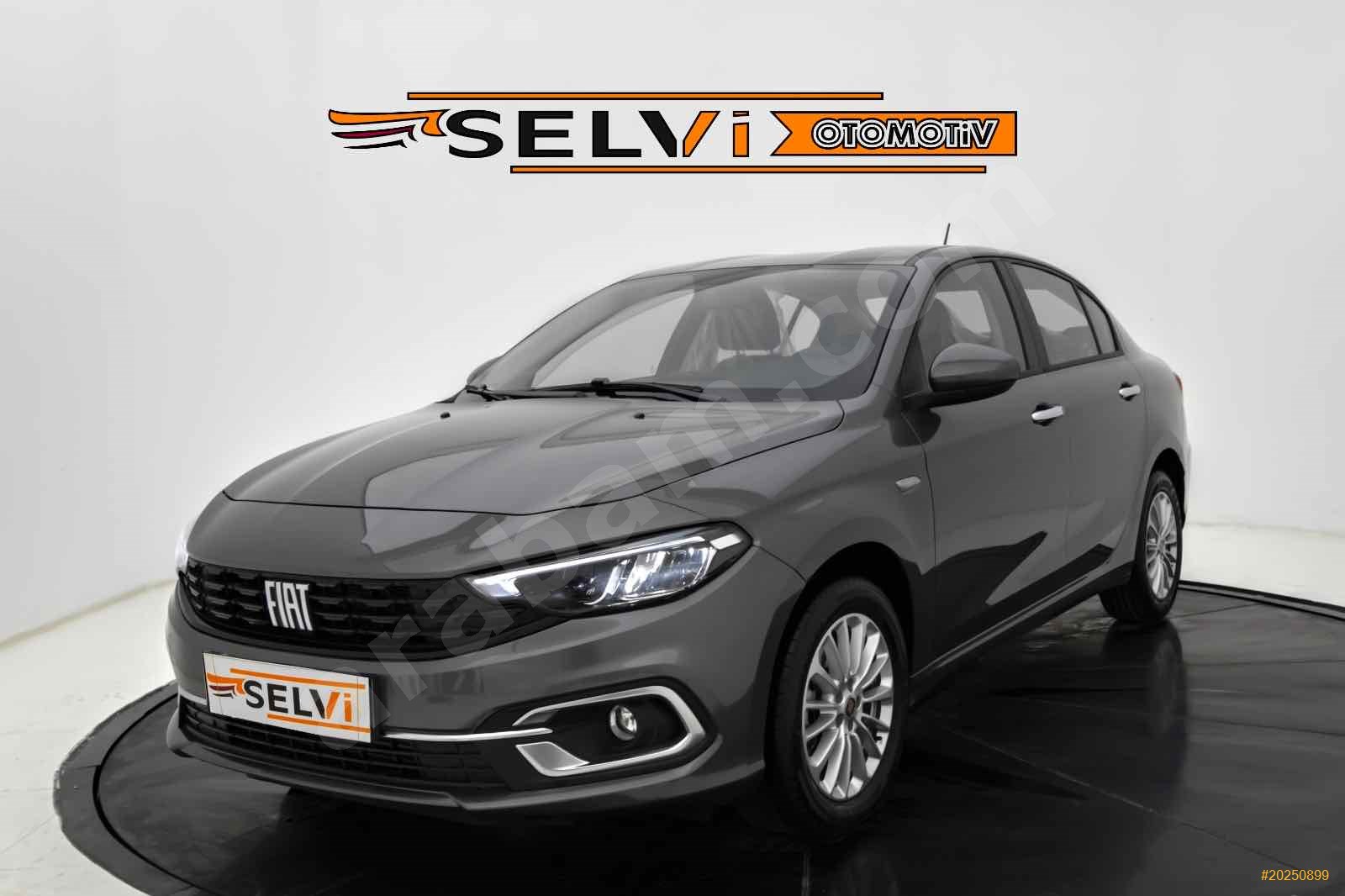 Galeriden Fiat Egea Multijet Urban Model Denizli Km Gri