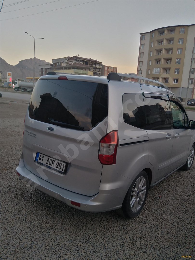 Sahibinden Ford Tourneo Courier 1 5 TDCi Titanium Plus 2019 Model Ağrı