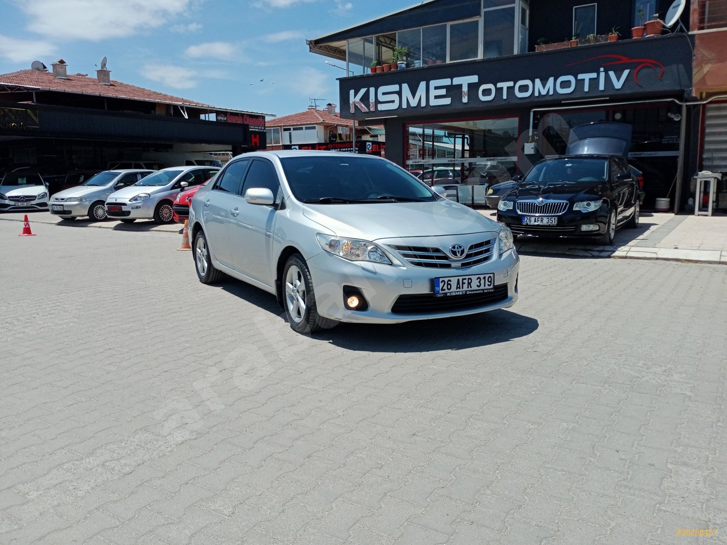 Galeriden Toyota Corolla 1 4 D 4D Elegant 2011 Model Eskişehir 154 000