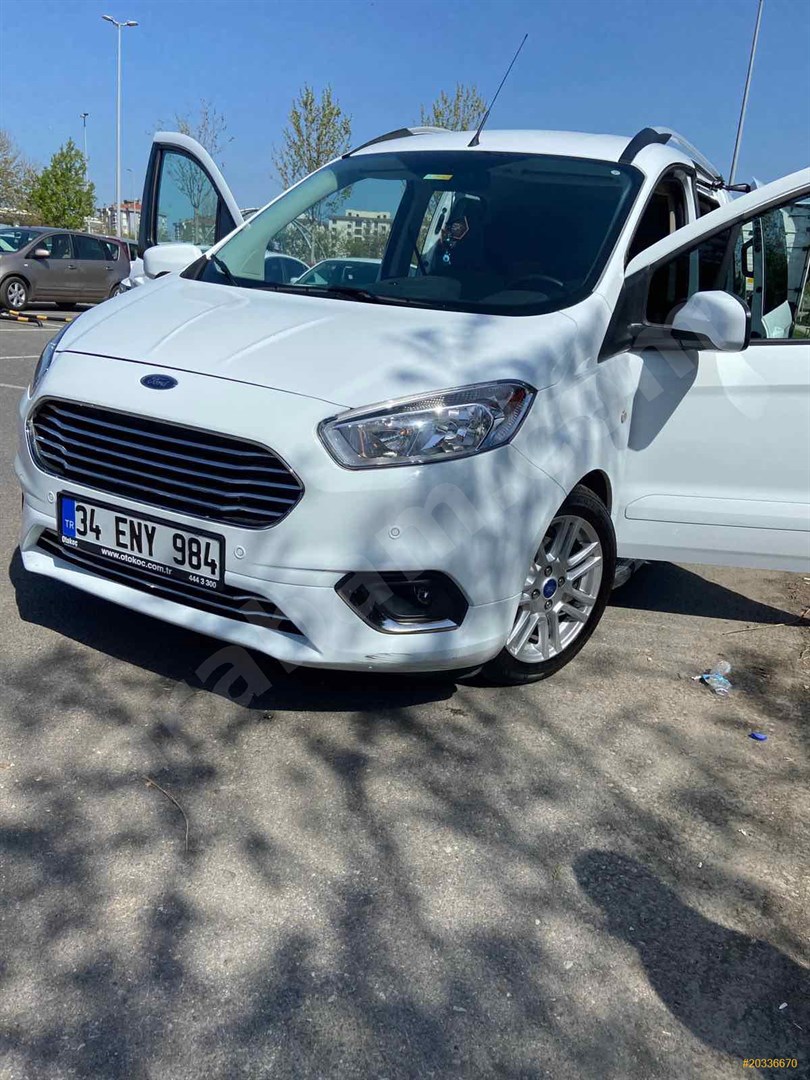 Sahibinden Ford Tourneo Courier Tdci Titanium Plus Model