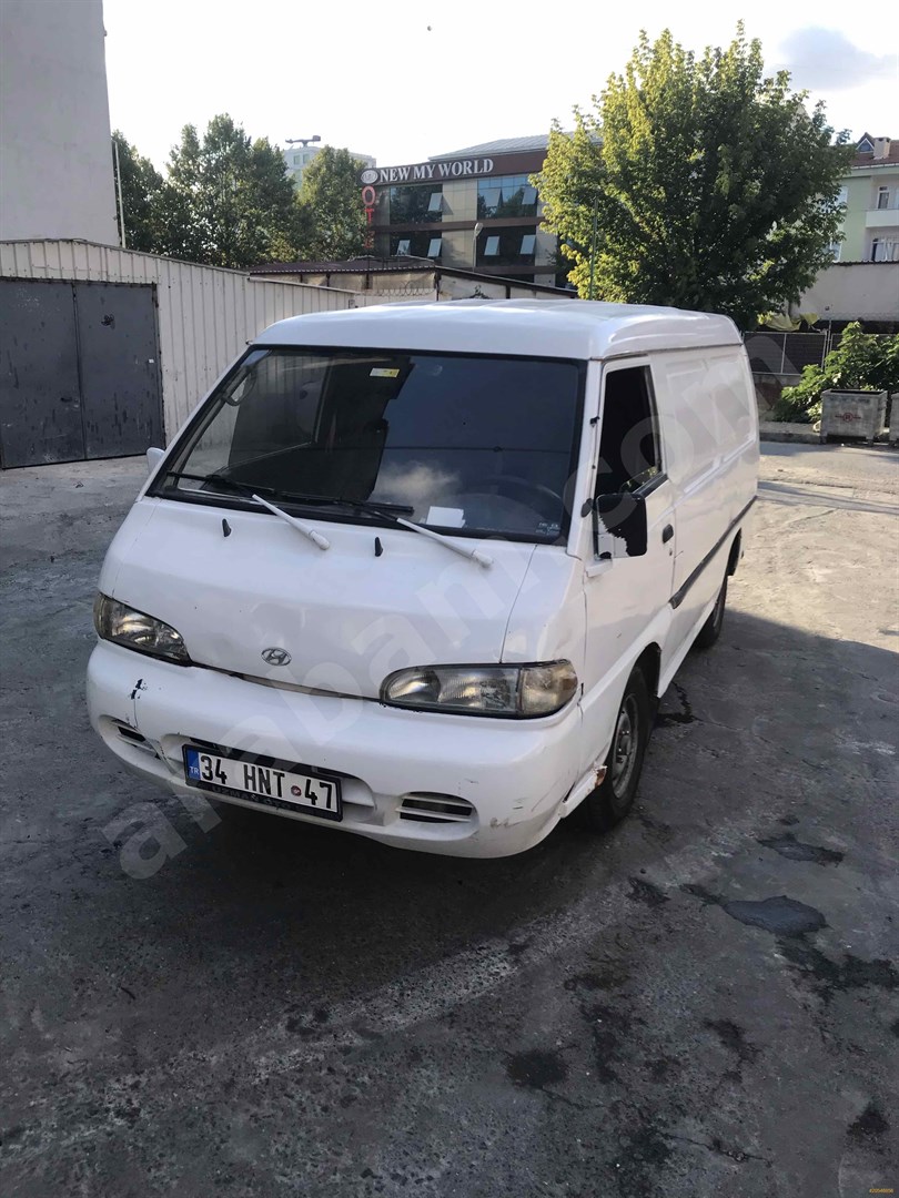 Sahibinden Hyundai H D Panelvan Model Stanbul Km