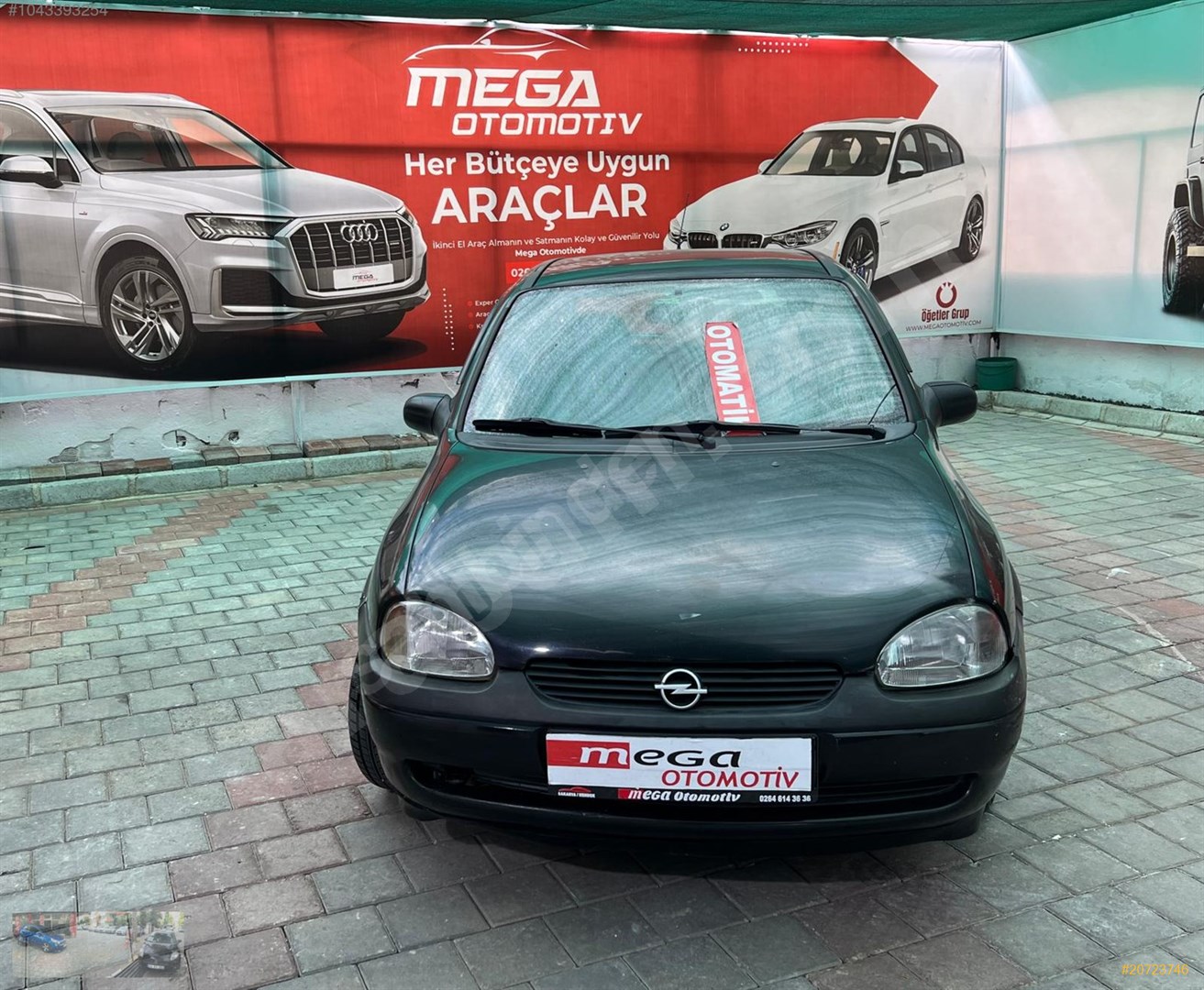 Galeriden Opel Corsa 1 4 Swing 1998 Model Sakarya 280 000 Km Siyah