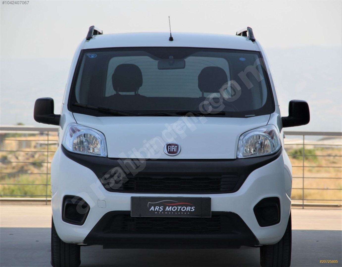 Galeriden Fiat Fiorino Combi Fire Pop Model Denizli Km