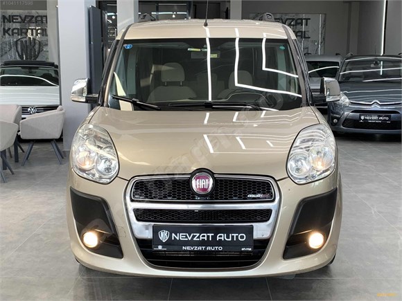 Galeriden Fiat Doblo Combi Multijet Premio Model Sivas