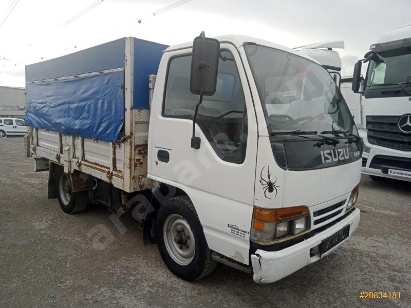 Galeriden Isuzu NKR 1998 Model İstanbul 391 000 km Beyaz 20834181