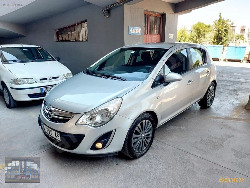 Galeriden Opel Corsa Twinport Active Model Zmir Km Gri