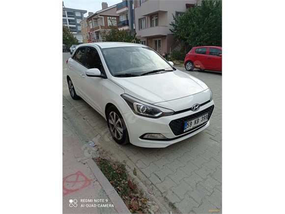 Galeriden Hyundai I Crdi Style Model Stanbul Km