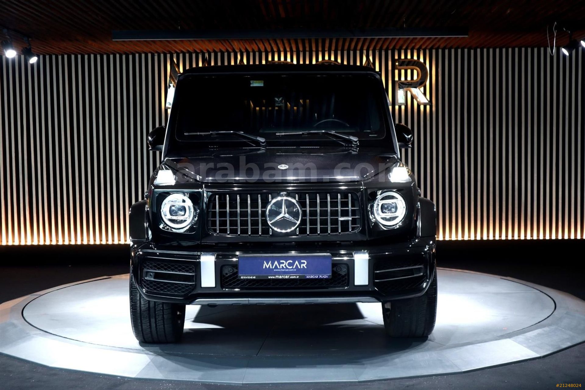 Galeriden Mercedes Benz G 500 2019 Model İstanbul 46 000 km Siyah