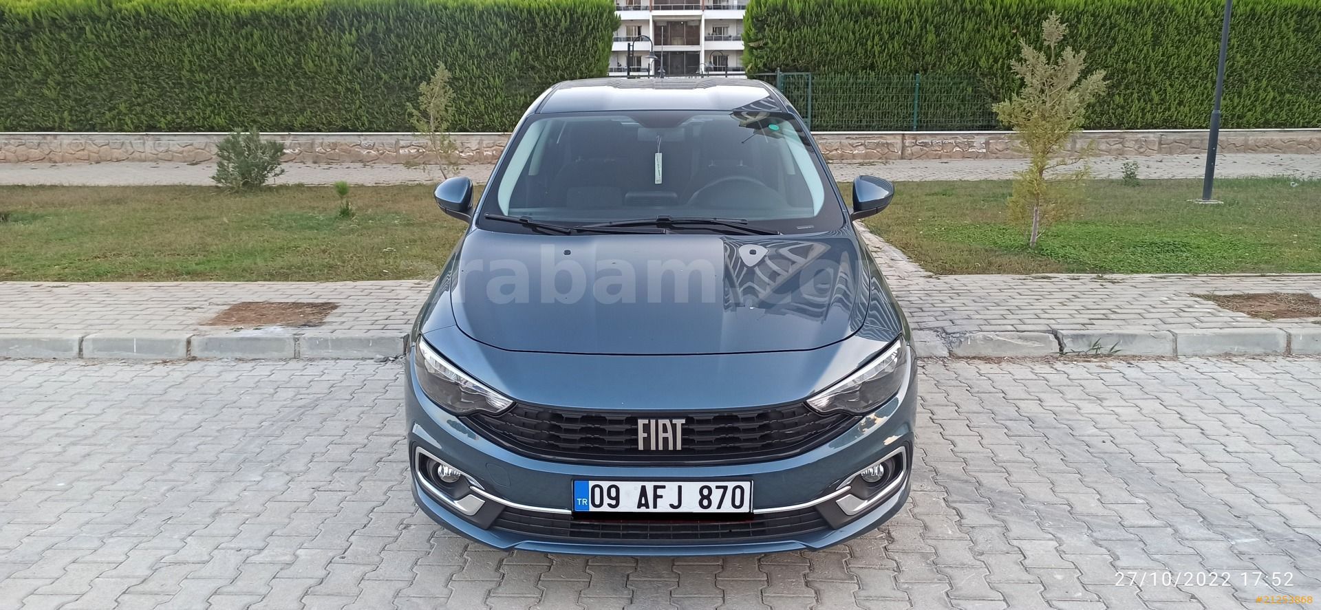 Galeriden Fiat Egea Fire Easy Plus Model Ayd N Km Mavi