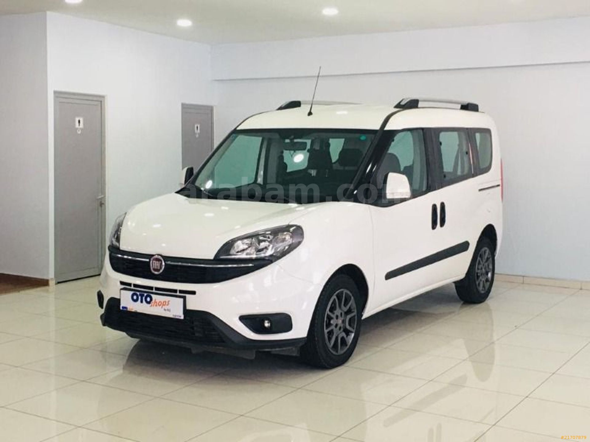 Galeriden Fiat Doblo Combi Multijet Safeline Model Stanbul