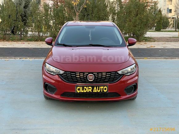 Galeriden Fiat Egea 1 6 E Torq Easy Plus 2017 Model Gaziantep 89 000 Km