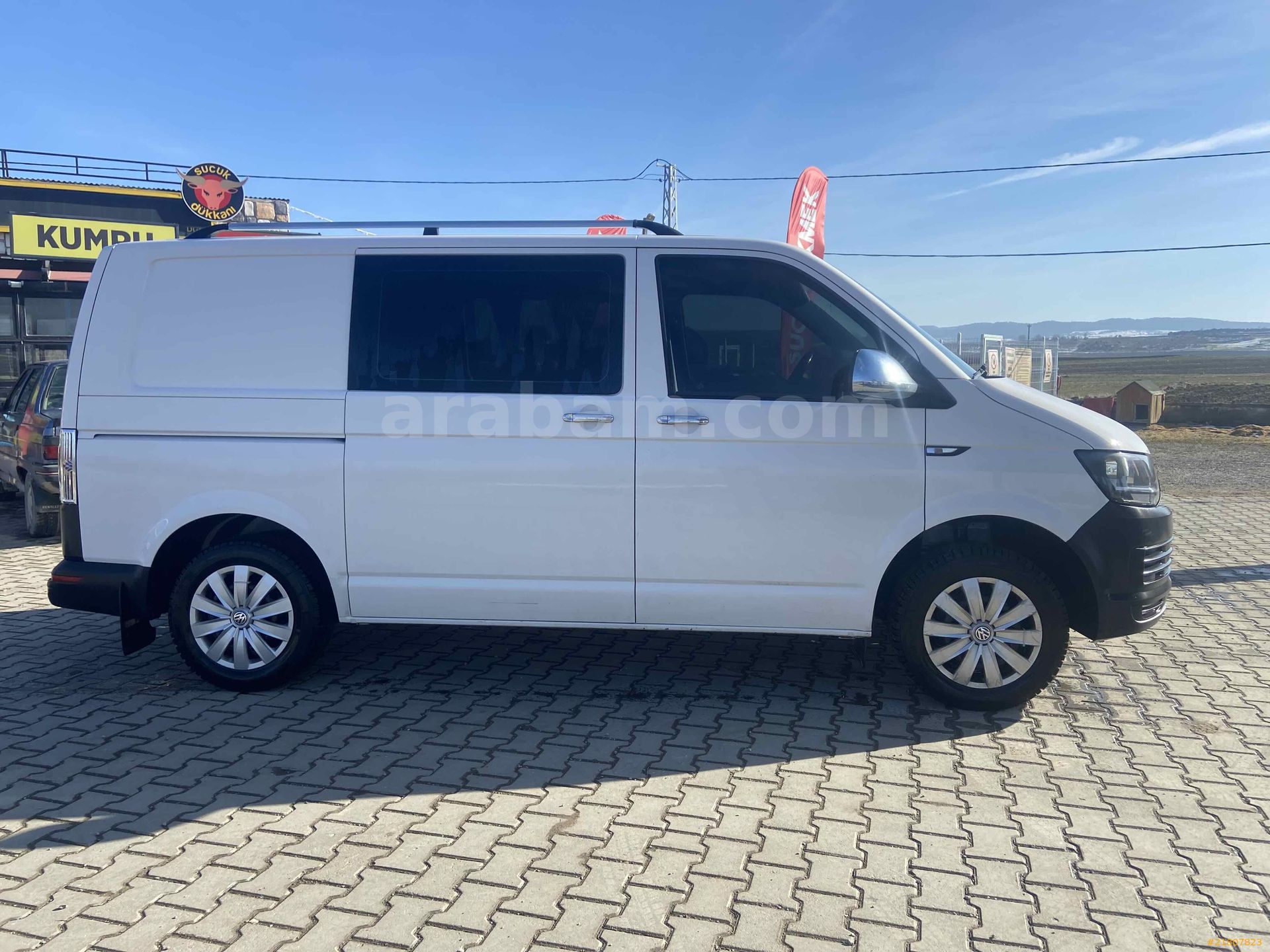 Sahibinden Volkswagen Transporter 2 0 TDI Camlı Van Comfortline 2015