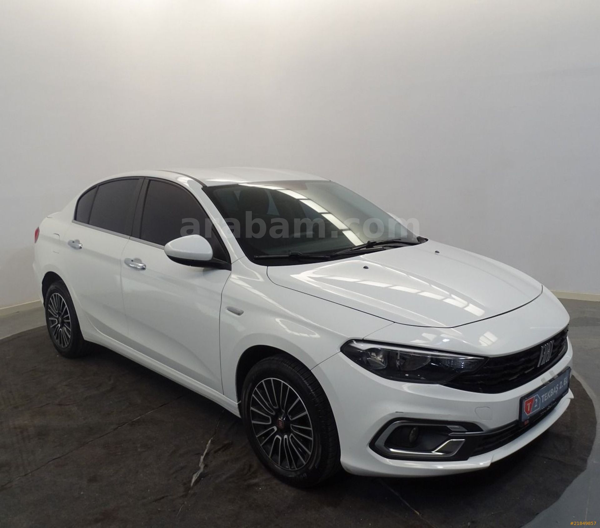 Galeriden Fiat Egea 1 4 Fire Easy Plus 2022 Model Adana 36 225 Km Beyaz