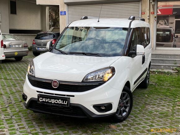 Galeriden Fiat Doblo Combi Multijet Safeline Model Stanbul