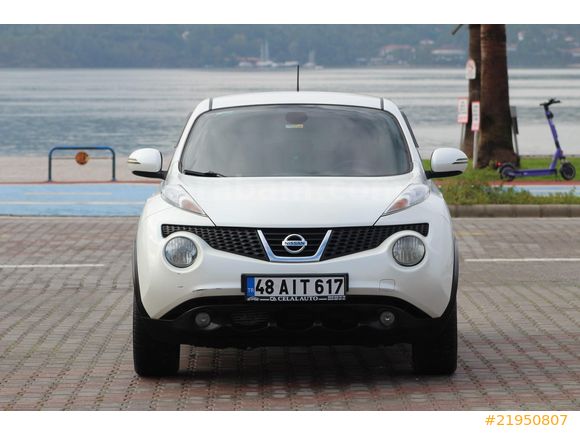 Galeriden Nissan Juke 1 5 dCi Tekna 2013 Model Muğla 240 000 km Beyaz