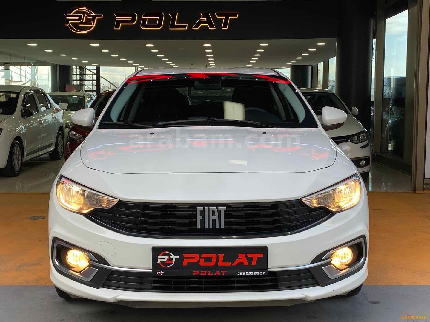 Galeriden Fiat Egea 1 4 Fire Easy Plus 2022 Model İstanbul 21 000 km