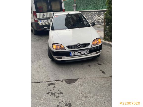 Sahibinden Citroen Saxo D Sx Model Stanbul Km Beyaz