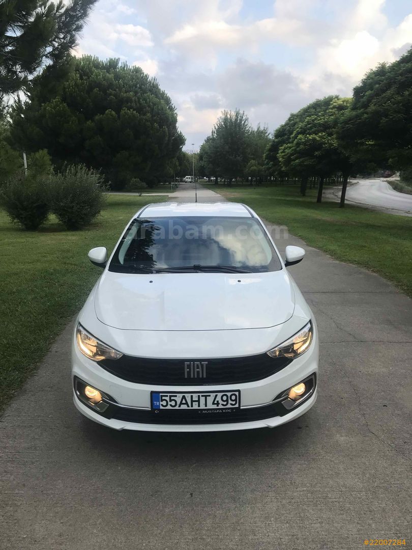 Sahibinden Fiat Egea 1 4 Fire Easy Plus 2022 Model Samsun 6 700 Km