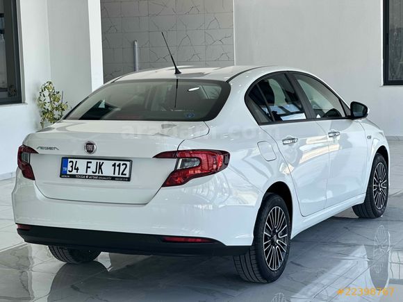 Galeriden Fiat Egea Fire Easy Plus Model Antalya Km