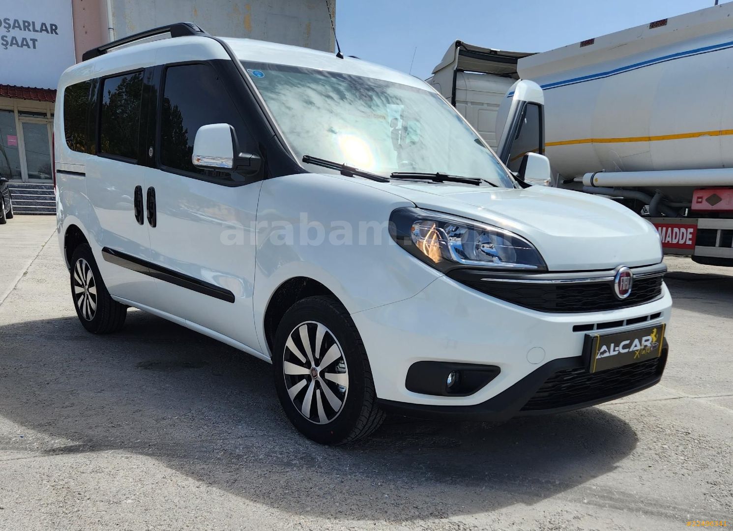 Galeriden Fiat Doblo Combi 1 6 Multijet Premio Plus 2023 Model Yozgat 6