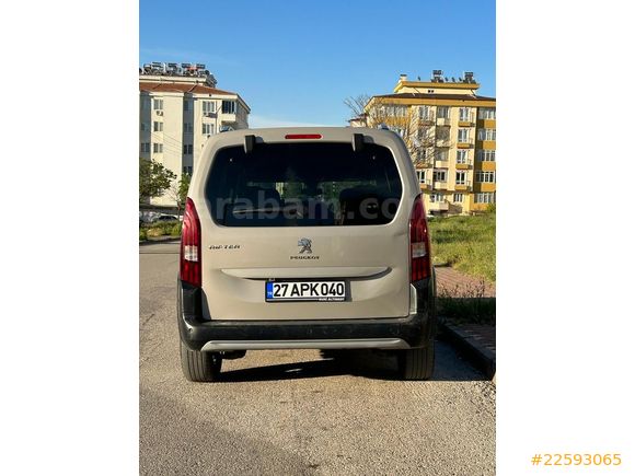 Sahibinden Peugeot Rifter 1 5 BlueHDI Plus Allure 2020 Model Gaziantep