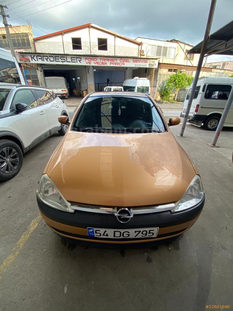 Sahibinden Opel Corsa Enjoy Model Sakarya Km