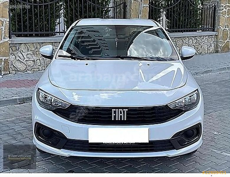 Rent A Car Dan Fiat Egea Model Ankara Arabam