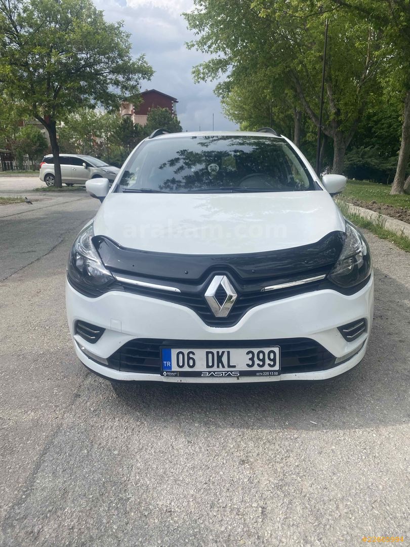 Sahibinden Renault Clio 1 5 DCi SportTourer Joy 2019 Model Ankara 225