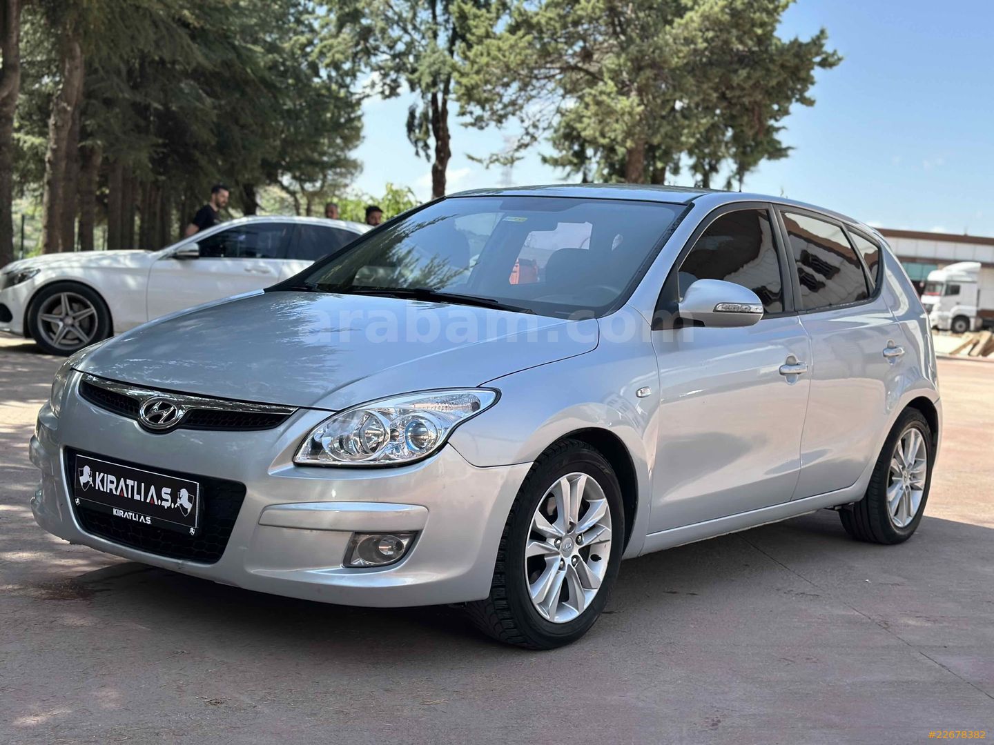 Galeriden Hyundai I30 1 6 CRDi Mode 2010 Model Gaziantep 220 000 Km Gri