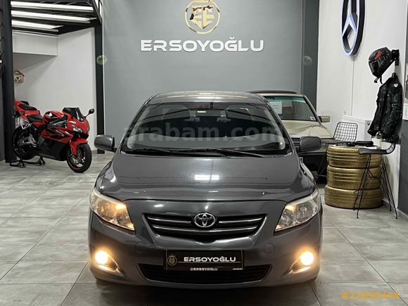 Galeriden Toyota Corolla 1 4 D 4D Elegant 2009 Model Eskişehir 199 000