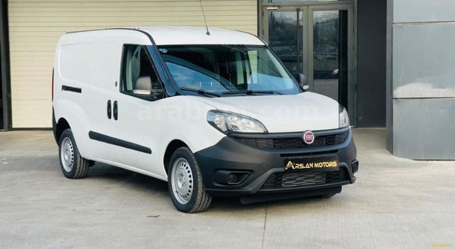 Galeriden Fiat Doblo Cargo 1 6 Multijet Maxi Plus 2023 Model Ankara 6