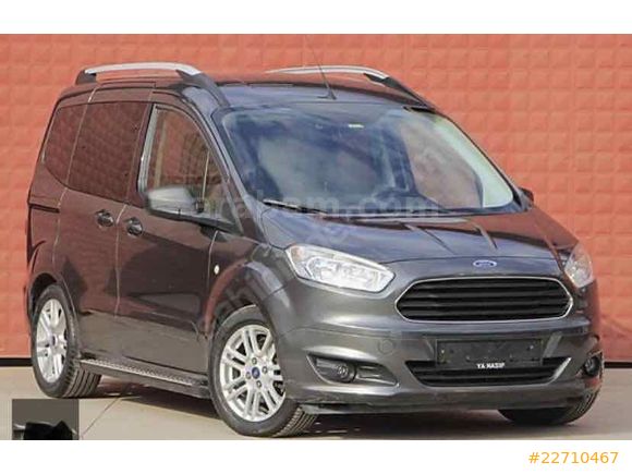 Sahibinden Ford Tourneo Courier Tdci Titanium Model Ankara